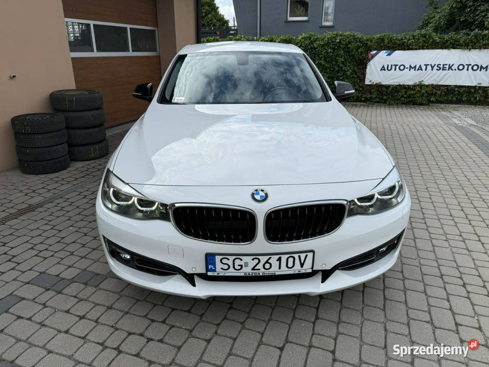 BMW 3GT 20 184 xDrive Krajowy 1Właściciel Serwis Orzech
