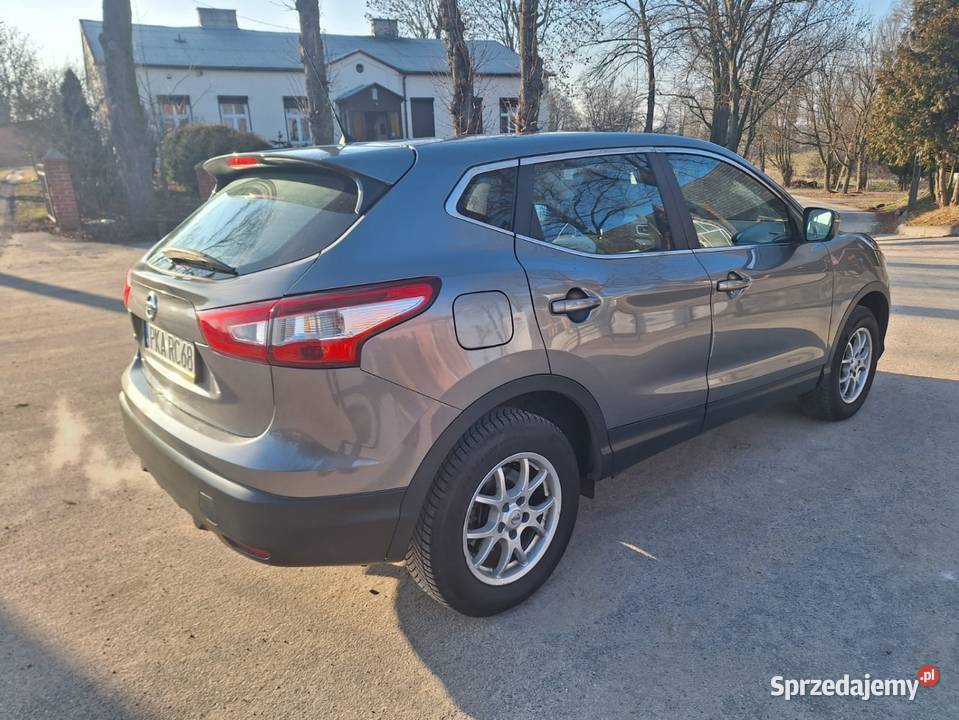 Nissan Qashqai 12 salon Polska Kalisz
