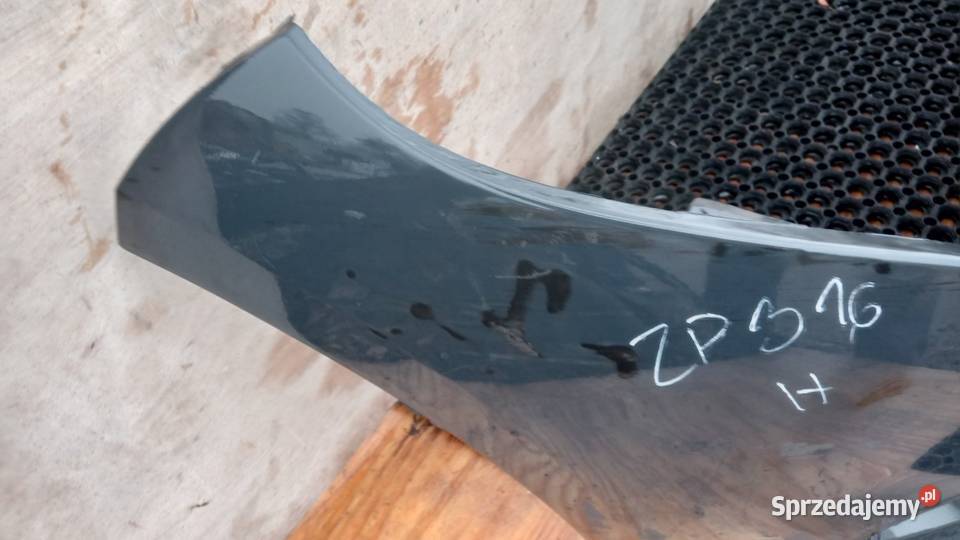 RENAULT MEGANE III ZDERZAK PRZÓD HALOGEN wielkopolskie Zbierkowo