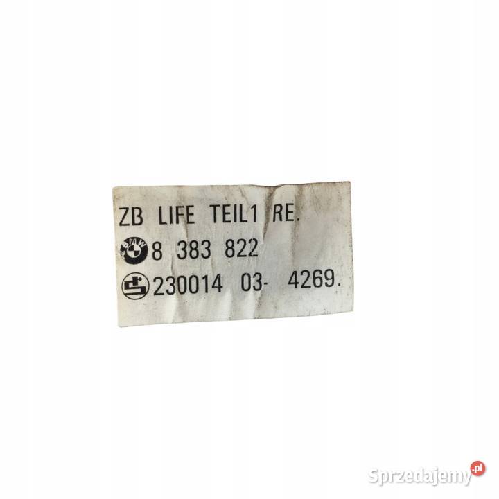 LAMPA PRAWA BMW E46 SEDAN 19982005 TYLNIA TYLNA lubelskie