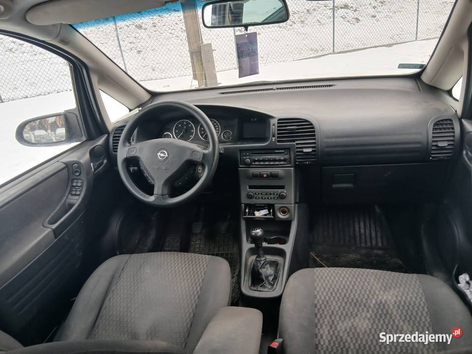 opel zafira 20 Dti 7os hak 03r Zafira małopolskie Nowy Sącz