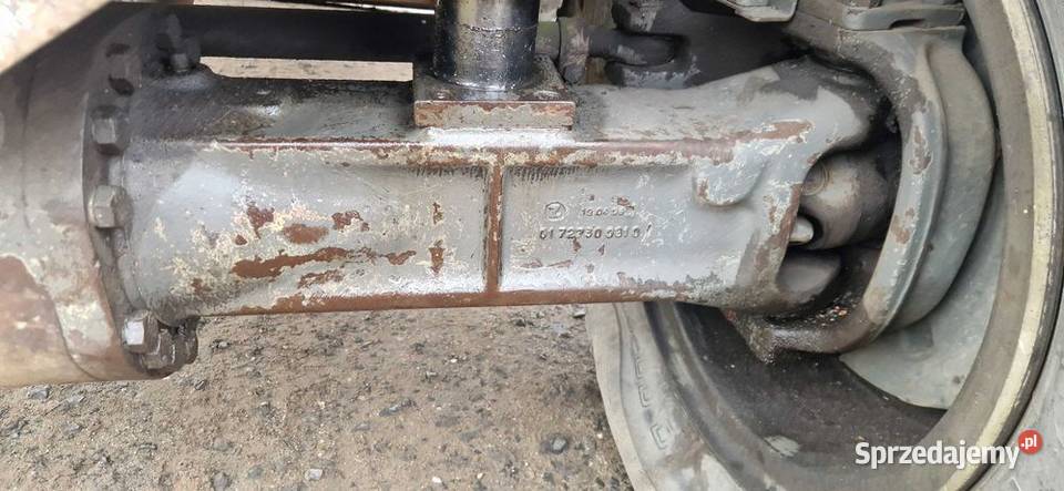 Koparka ATLAS 1304 most obudowa mostu pochwa Koparki dolnośląskie Wrocław