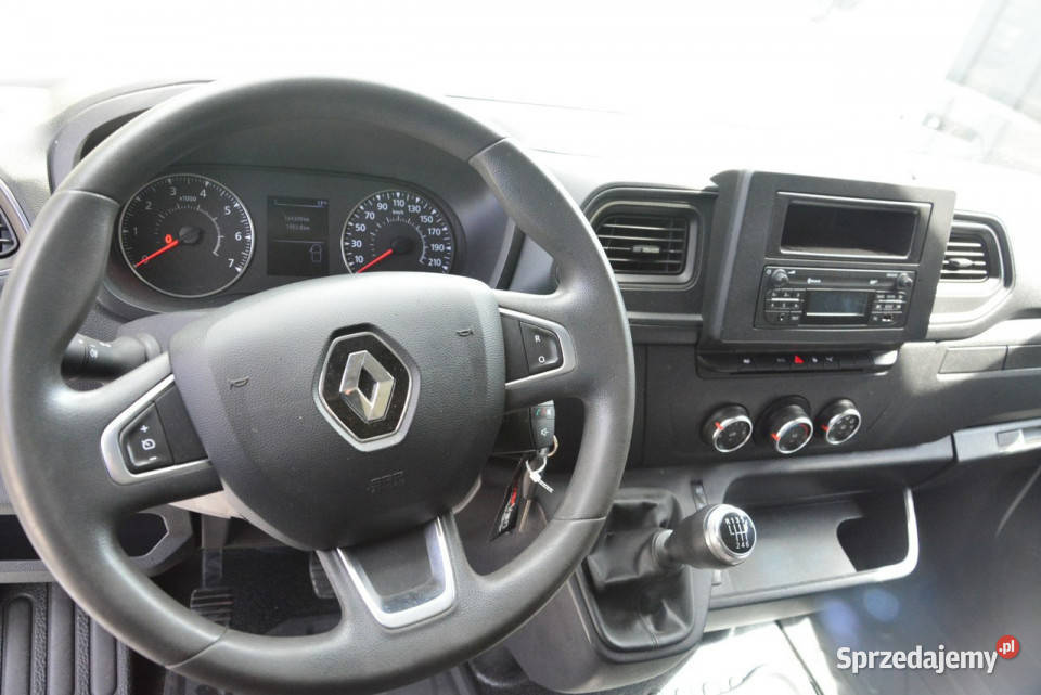 Renault Master sredniak L2H2 3 osobowy lift centralny zamek Warszawa