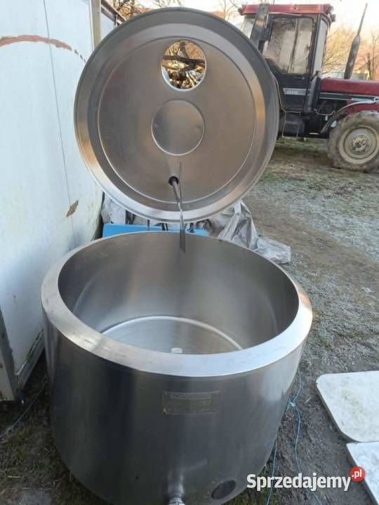 Zbiornik na mleko alfalaval rft Rożki-Kolonia