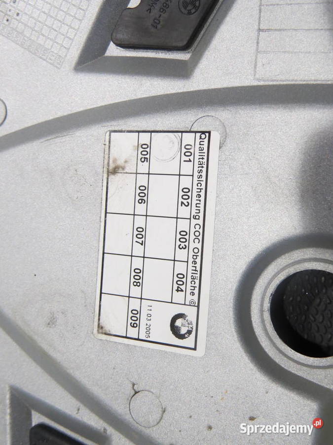 BMW R1200GS GS K25 1200 R 2007 osłona bagaznika Pozostałe
