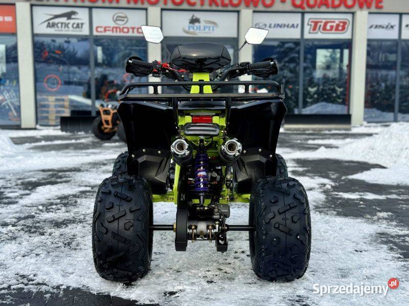 QUAD ASIX COMMANDER A2 8 125CC 31 Kolor Kraków