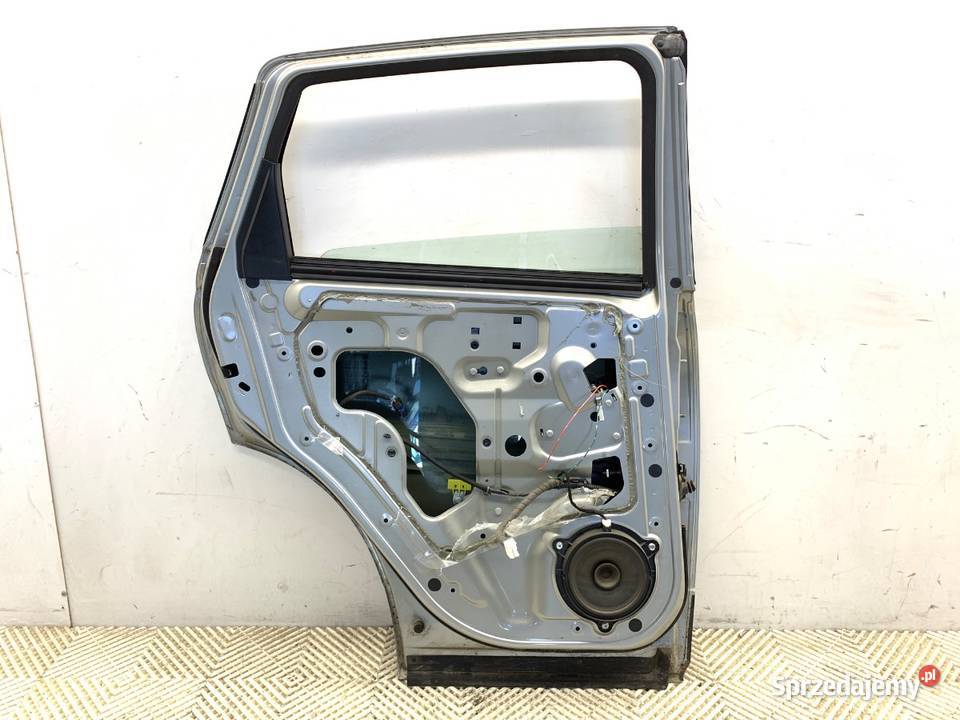 DRZWI LEWY TYŁ NISSAN QASHQAI J10 Crossover 0614 osobowe podkarpackie