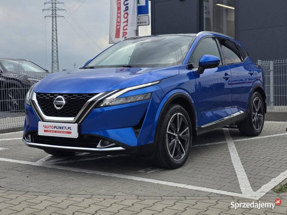 NISSAN Qashqai 2021r bezwypadkowy salon HAK Poznań