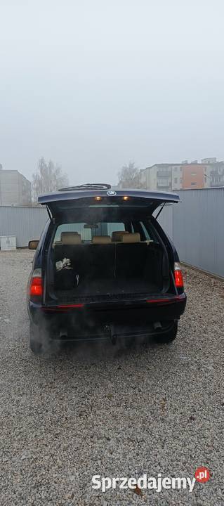 BMW X5 E53 30 Benzyna LPG 2004 Prywatne sprzedam