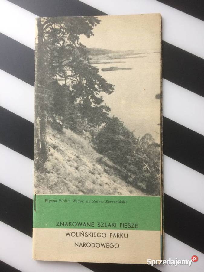 3571 Szlaki Piesze Wolińskiego Parku Narodowego Szczecin sprzedam