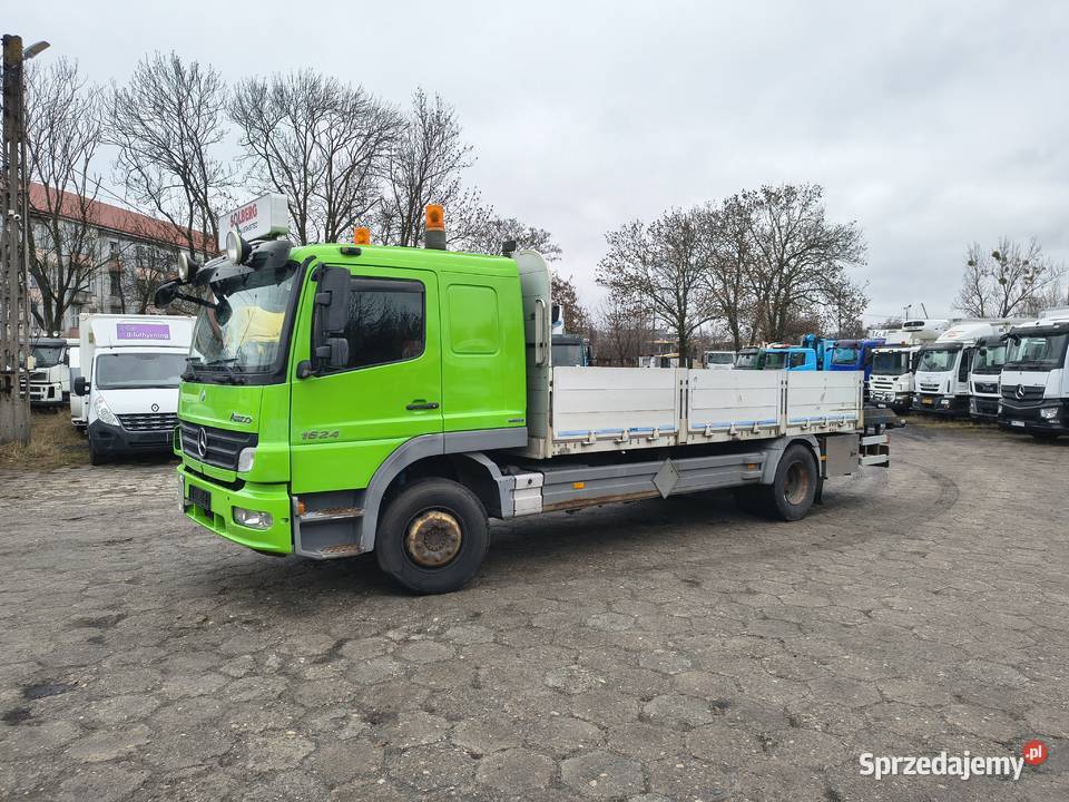 MERCEDESBENZ ATEGO 1624 4x2 SKRZYNIA SYPIALKA Częstochowa
