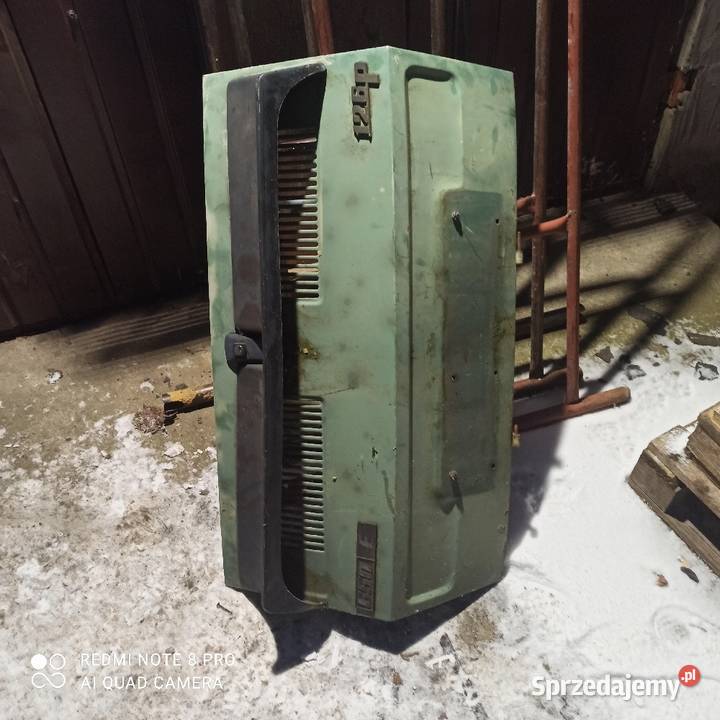 Maluch fiat 126p klapa tylna lotka spoiler maska Kokoszki