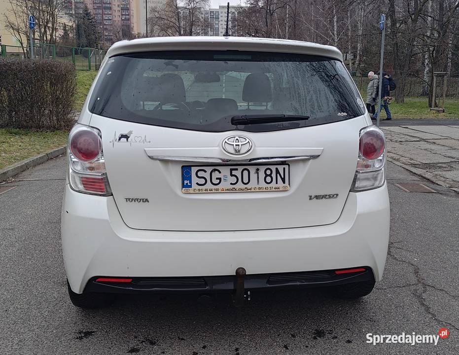 Toyota Verso 18 18 Prestige LPG szklany dach Tarnowskie Góry