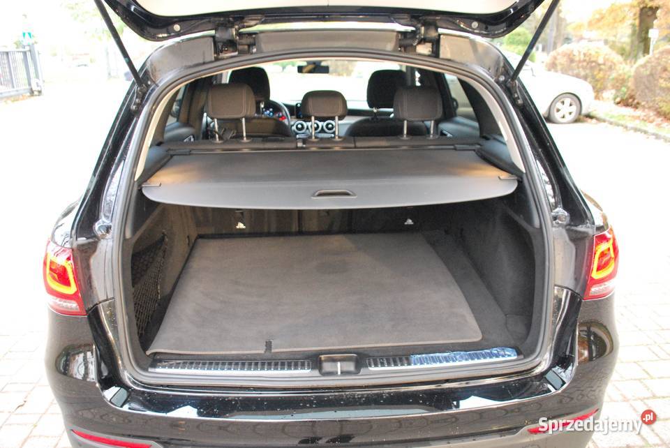 MercedesBenz GLC Automat 4x4 Hak FV VAT Navi Nowy Sącz