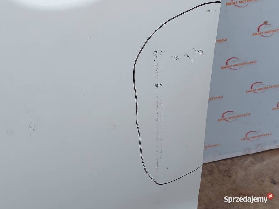 NISSAN JUKE 10r drzwi lewe przód 120 mikronów Kielce