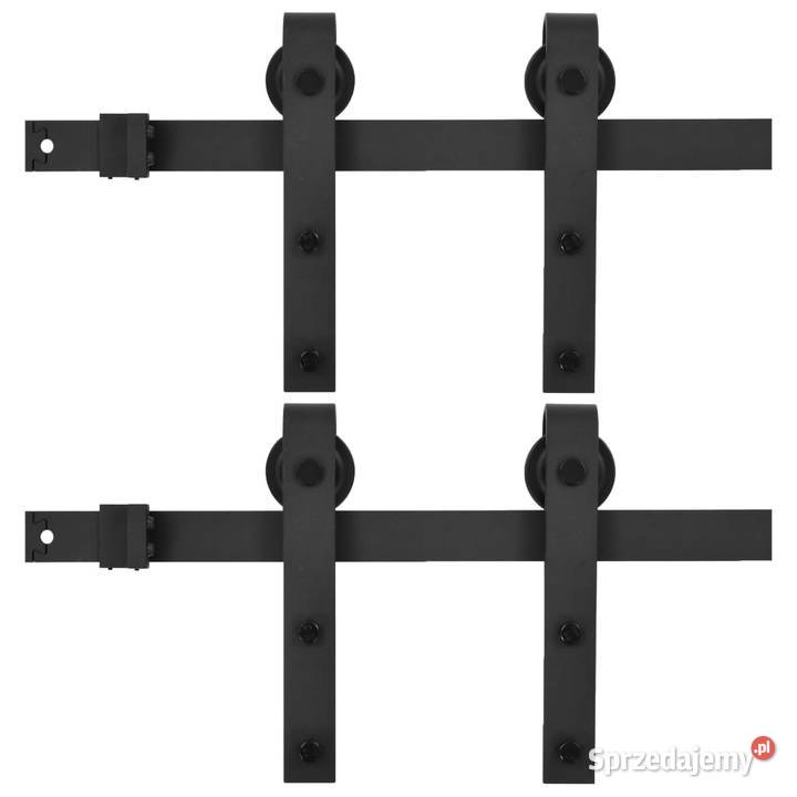 vidaXL System do montażu drzwi przesuwnych 2 Systemy drzwi przesuwnych