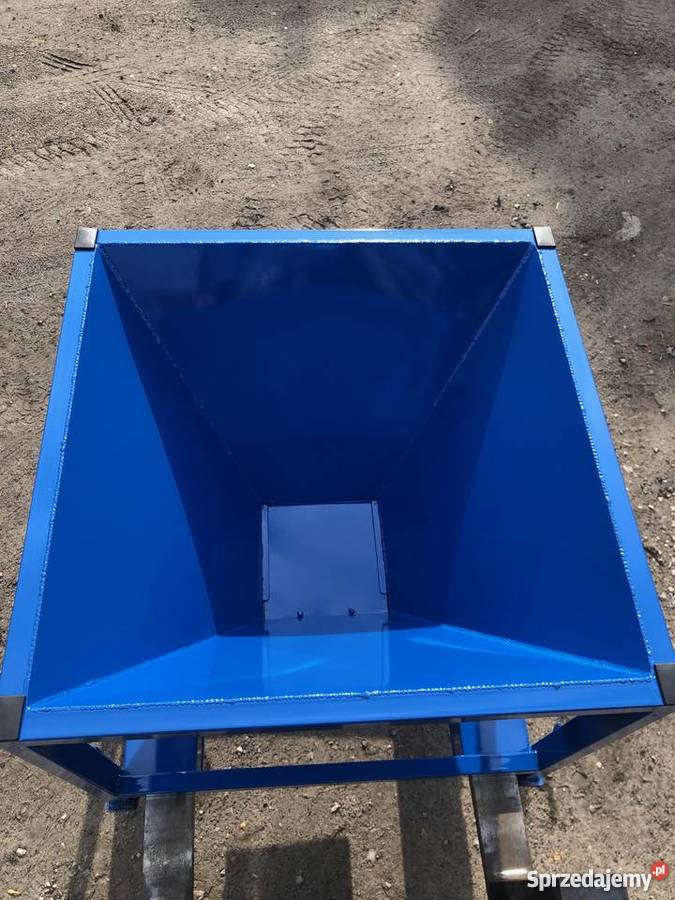 Kosz zasypowy do big bag workownica bufor