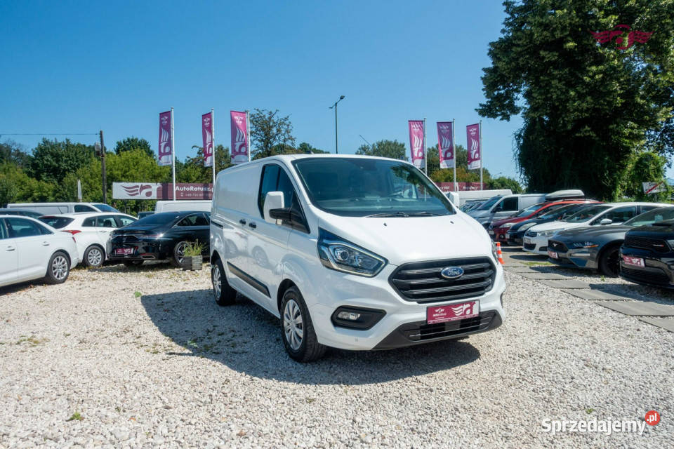 Ford Transit Custom Fv 23 AutomatLed20 D pełny VAT