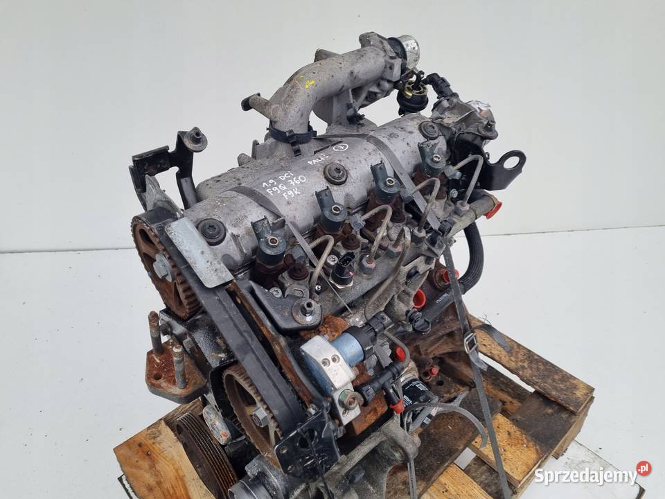 SILNIK KOMPLET Renault Trafic 19 DCI 101 pali Chełm sprzedam