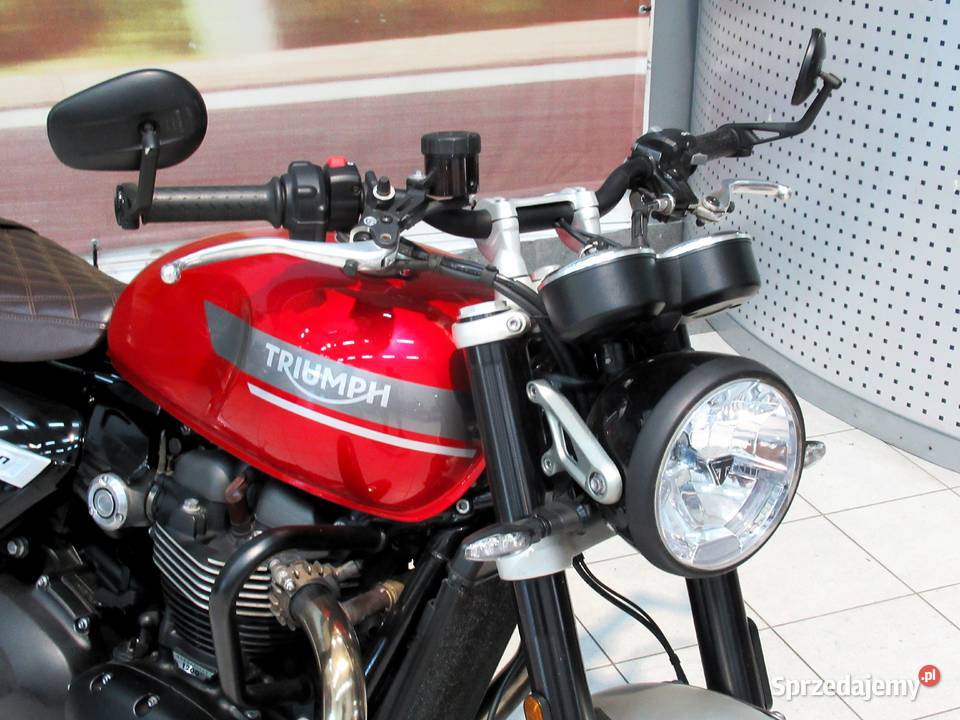 Triumph Speed Twin 1200 Kutno