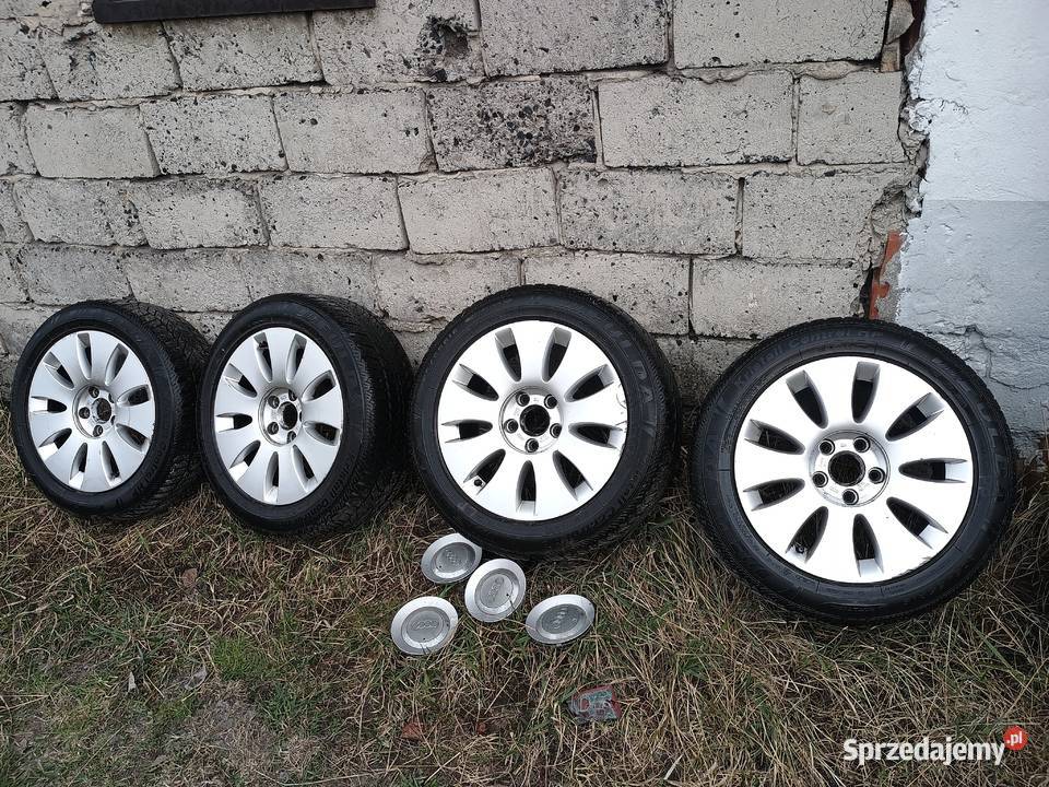Felgi 16 A6 C6 oryginał Samochodowe Chełm