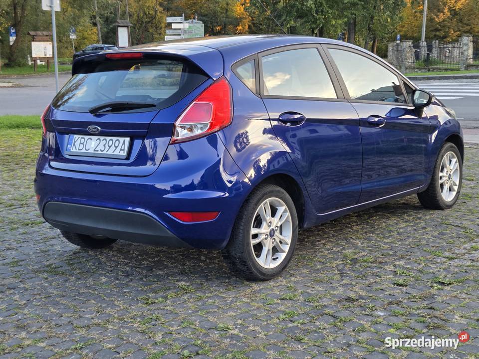 Ford Fiesta Mk7 benzyna wielofunkcyjna kierownica małopolskie