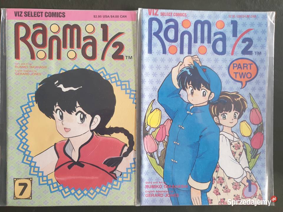 Manga Ranma 12 18 komiksów USA Gdynia