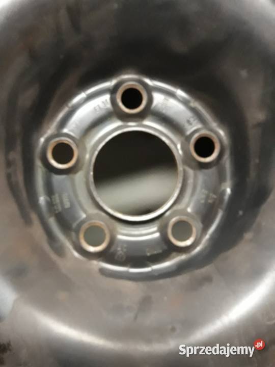 Felgi 5 x 100 6Jx15H2 ET 38 VW Skoda Samochodowe Białystok
