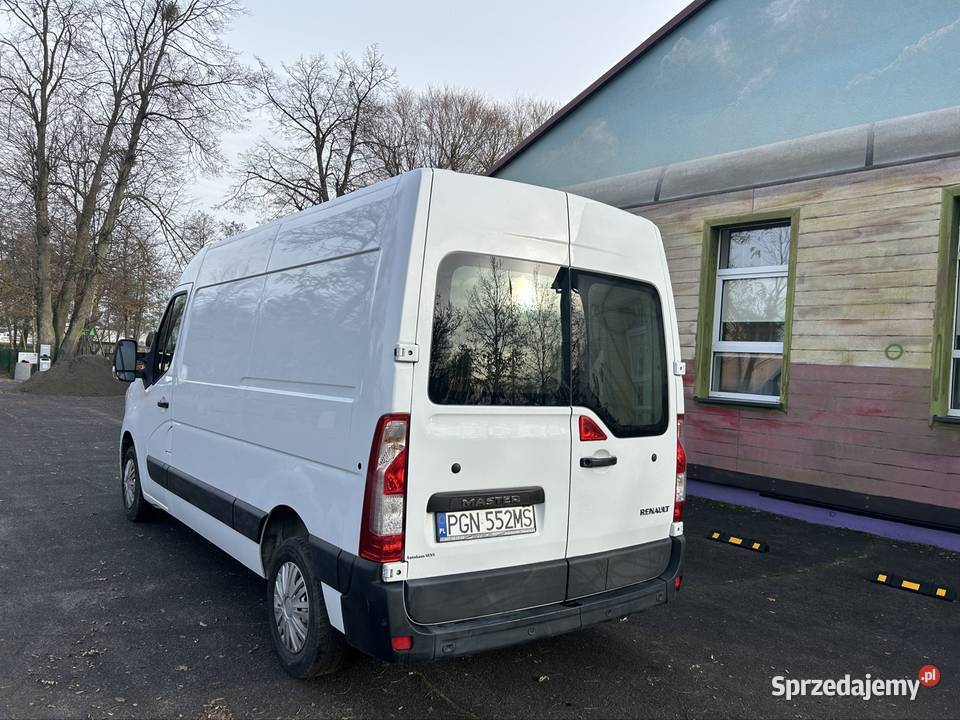Renault master 2022r 23 dti Gniezno