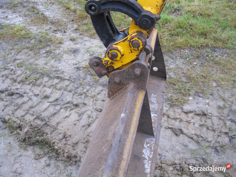 Minikoparka JCB 8018 model 2016r 8014 8016 8026
