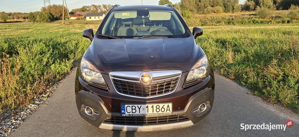 Opel Mokka 16 benzyna Salaon Polska pełen serwis Białe Błota