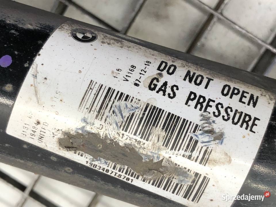 AMORTYZATOR PRAWY PRZÓD BMW F16 30 SUV 1419 Amortyzatory