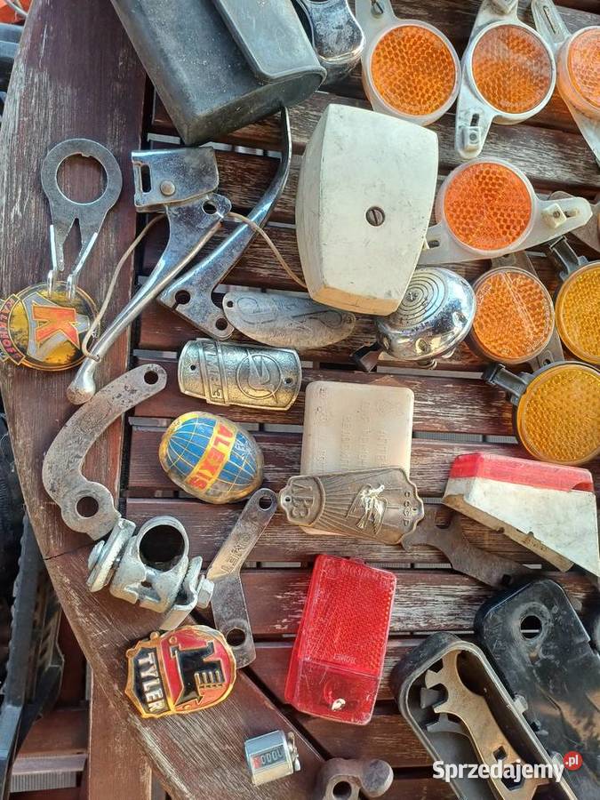 Stare czesci do rowerów Romet i inne Zabrze