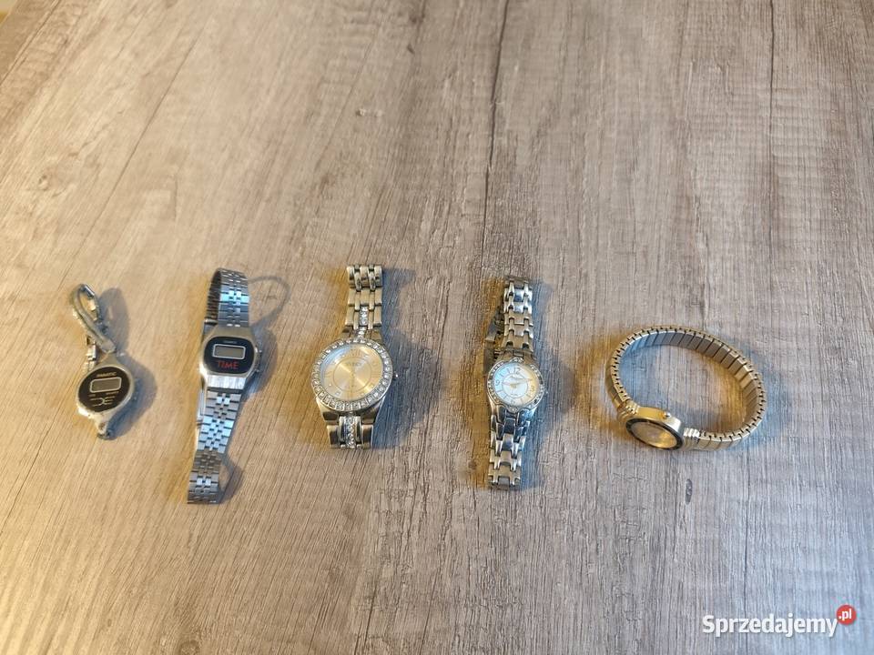 Zegarki damskie 5 sztuk Milan Precision Studio Rzeszów
