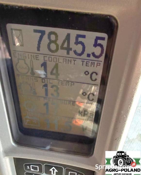 CASE IH QUADTRAC 620 2015 NOWE GĄSIENICE GPS Kudowa-Zdrój