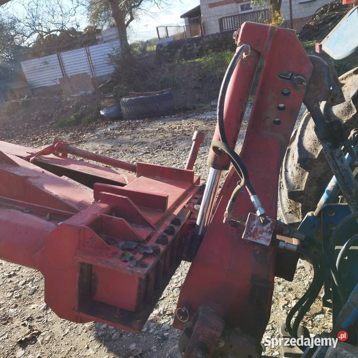 Pług 5 skibowy obrotowy NONSTOP NAUD gregoire lubelskie Abramów