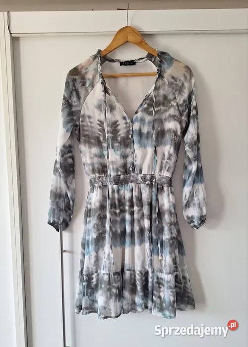 Śliczne letnie zwiewne sukienki 34 Mohito HM Rozmiar 34(XS) Kraków sprzedam