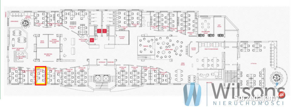 Ogłoszenie lokal 20m2 Warszawa