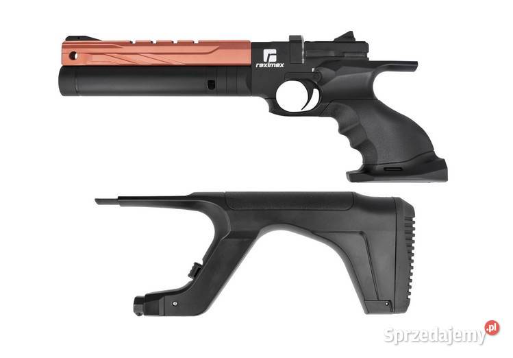 LETNIA WYPRZEDAŻ Pistolet wiatrówka PCP Reximex Trzcianka
