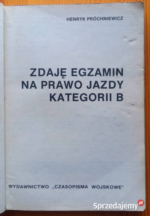 Zdaję egzamin na prawo jazdy kategorii B mazowieckie