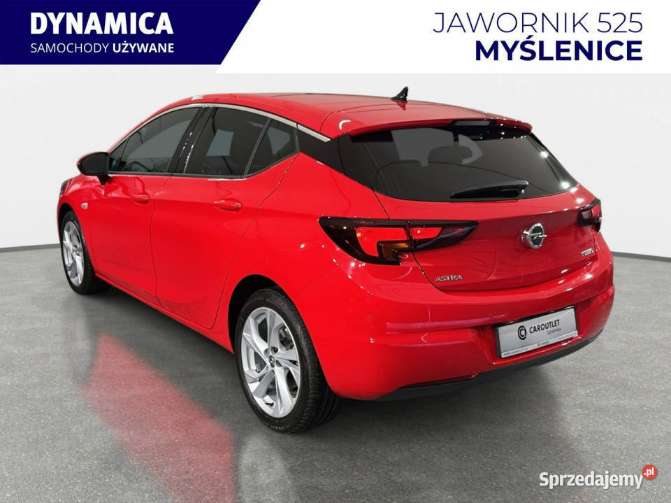 Opel Astra 14Turbo 150 M6 2019 r Salon NAVI K