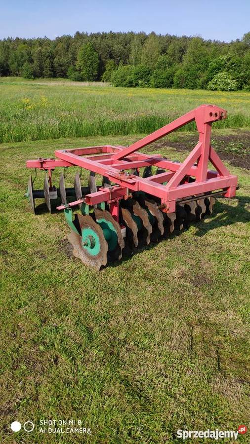 Brona talerzowa talerzówka 2x10 16m