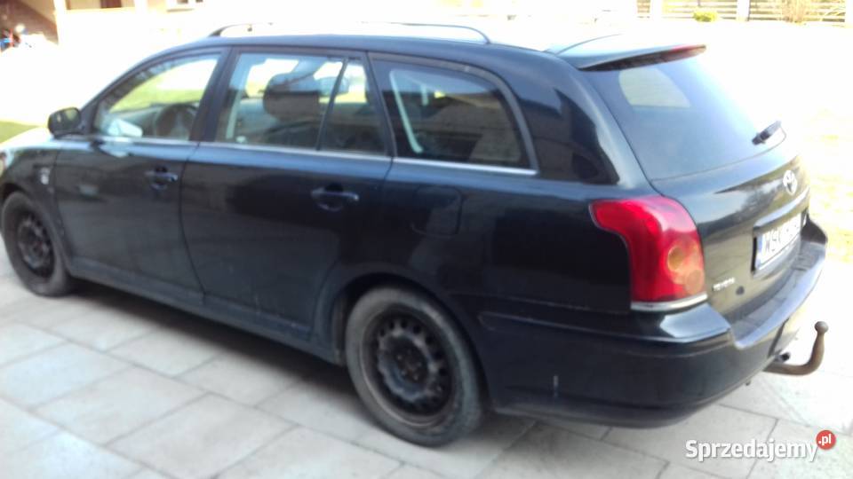 Toyota Avensis T25 D4D kombi Wyrozęby-Podawce