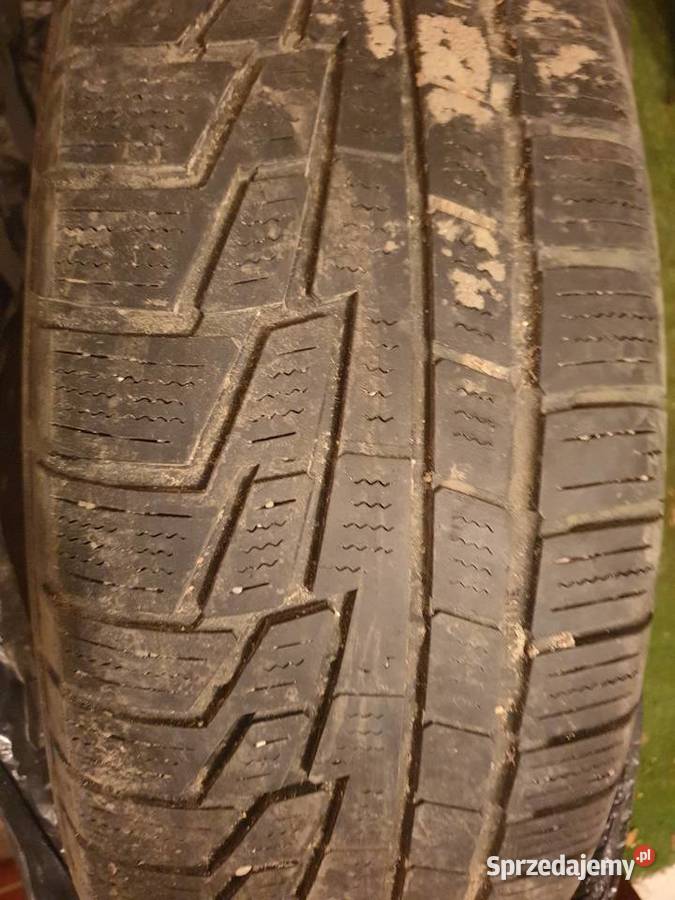 Koła felgi stalowe opony zimowe kołpaki 4 sztuki łódzkie Tuszyn