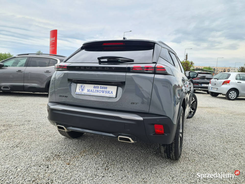 Peugeot 2008 GT Szyberdach Navi 2xPDC Kamera VAT marża Motoryzacja wielkopolskie