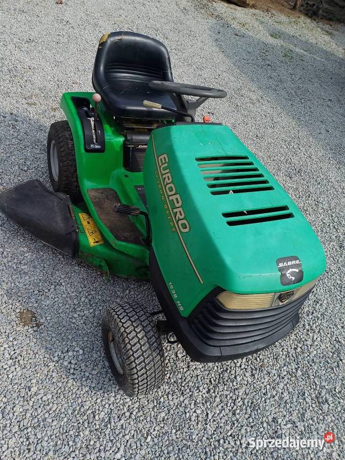 Traktorek kosiarka John Deere 1538EuroPro