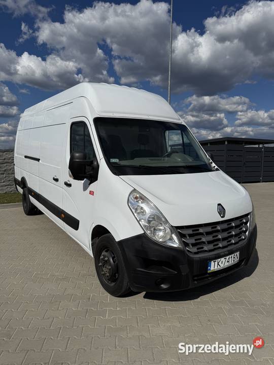 Renault Master 3 L4H3 23 dCi 146 2012 Kielce sprzedam