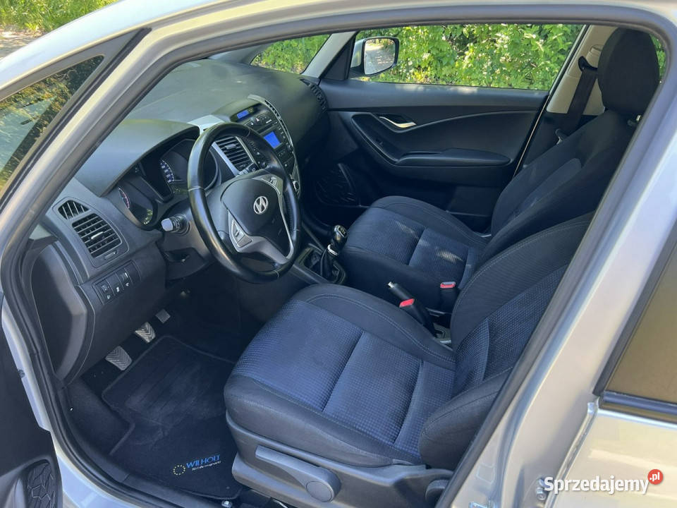 Hyundai ix20 Hyundai ix20 Opłacony Benzyna Klima Gostyń sprzedam