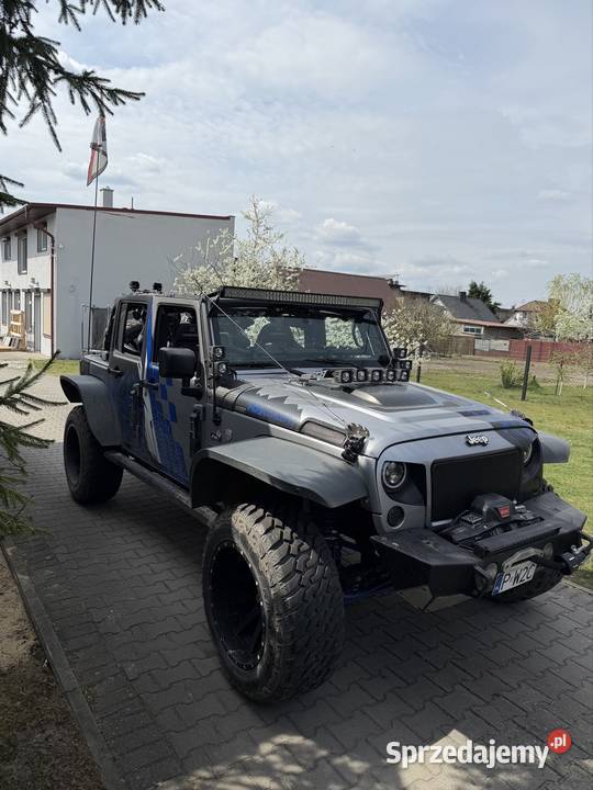 Jeep Wrangler jedyny taki na świecie Zarejestrowany w Polsce Ostrów Wielkopolski