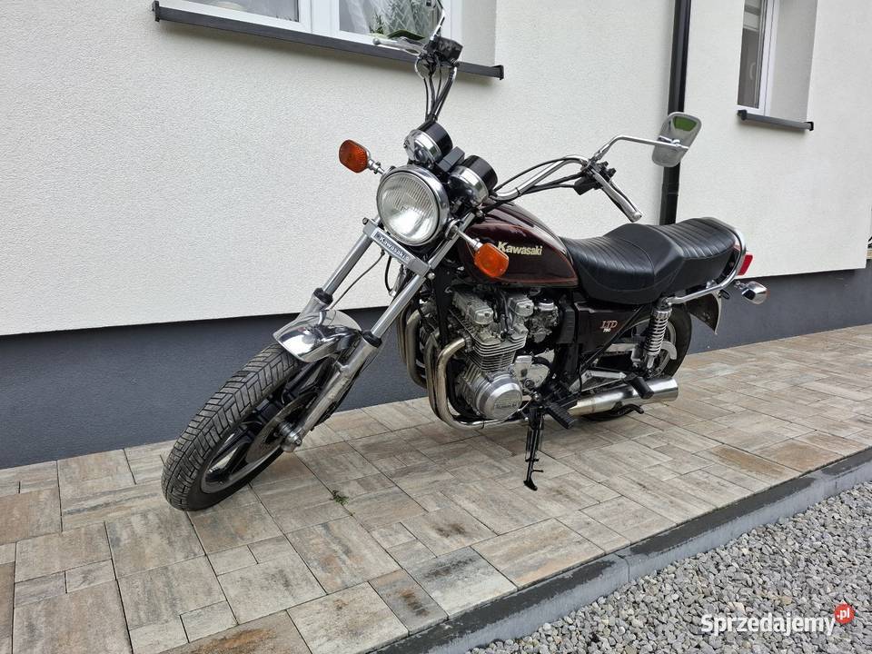 Kawasaki ltd 750 kz 750 przebieg 35 mil 1983 Chobrzany